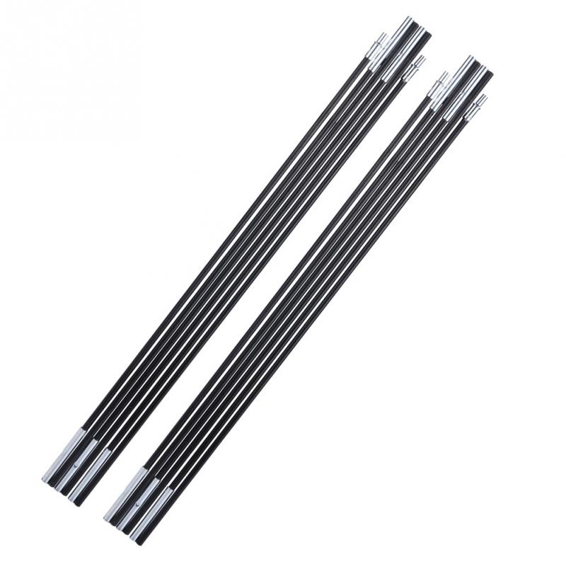 Tentstokken van glasvezel, 2 stuks, 3.3m buitententen, zonnescherm, luifelsteunen, luifelframes, tentaccessoires