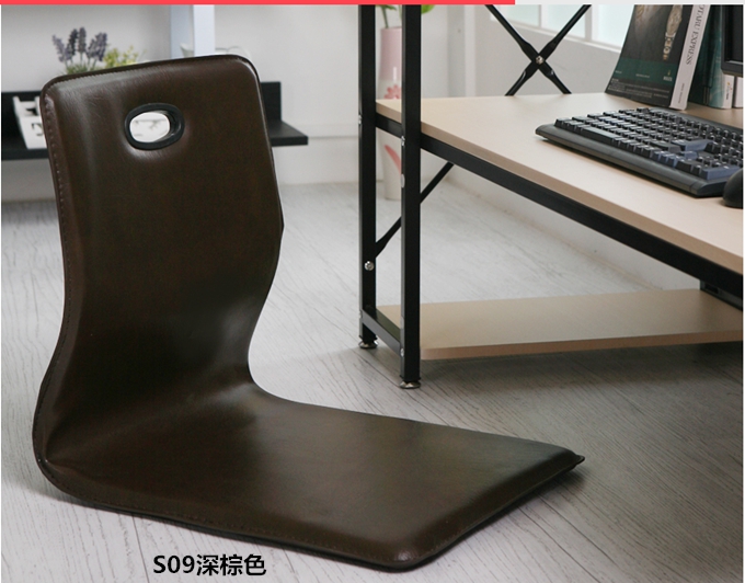 Lazy bed stoel rugleuning legless stoel Japanse en Koreaanse tatami en kamer stoel kruk studentenflat stoel