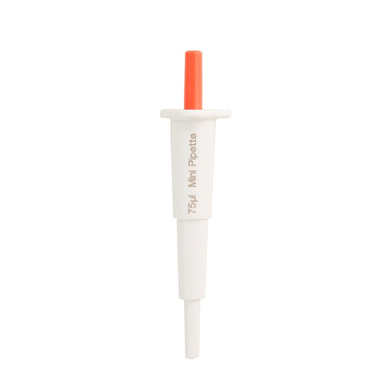 Mini Pipette icro Pipetten Feste Volumn Pette 10ul/25ul/30ul/50ul/75ul/100ul