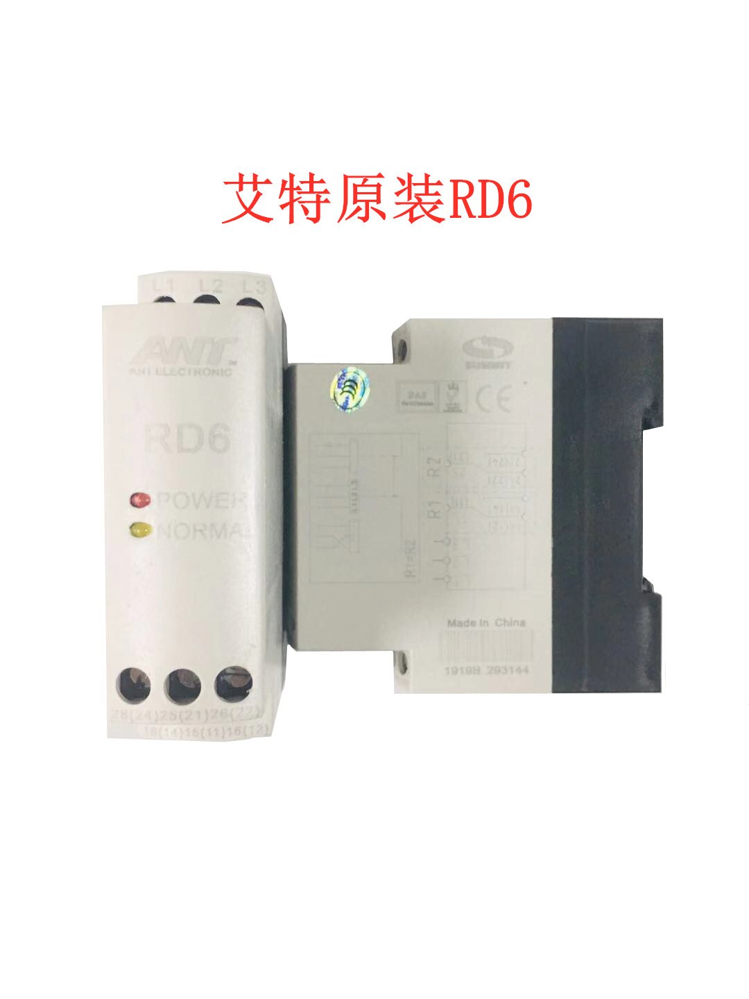 Elevator Phase Sequence/three-phase Phase Sequence Protection Relay RD6 XJ12 XJ12-J SW11