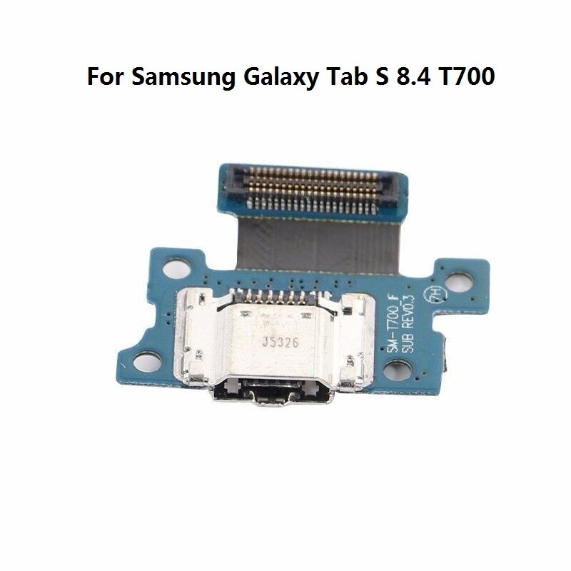 Cable flexible de puerto de carga para Samsung Galaxy Tab Pro 8,4 T320 T321 T700 T705 T710 T715 montaje flexible para T310 T311 T810: T700