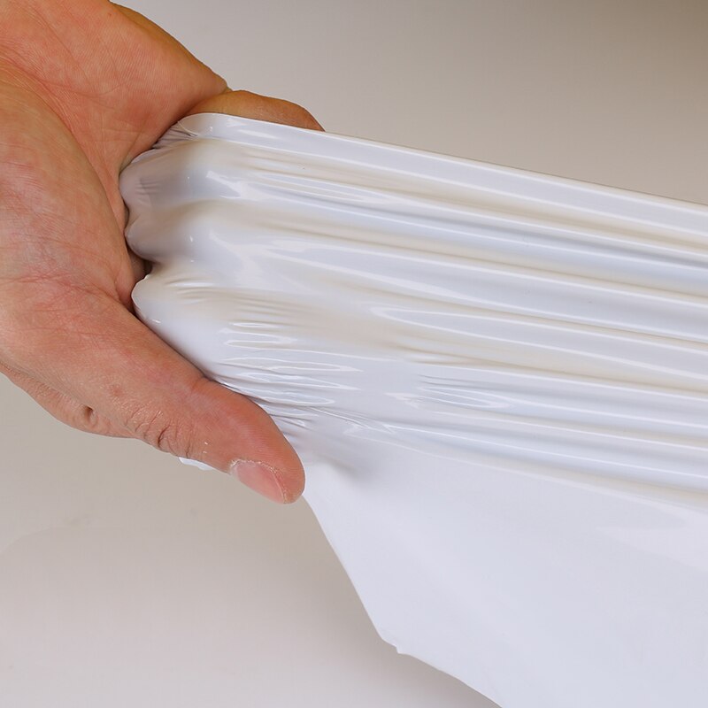 100 Stks/partij Plastic Envelop Self-Adhesive Seal Koerier Opbergzakken Wit Groen Roze Plastic Poly Envelop Mailer Tassen