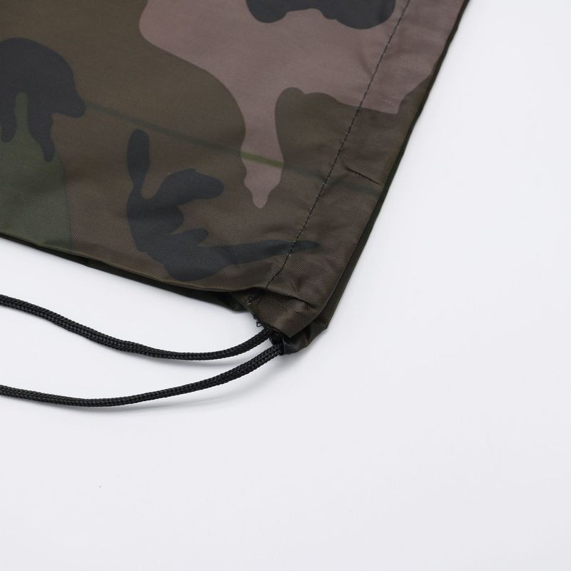 Camouflage Backpack Drawstring Gym Bag Travel Sport Outdoor Bag Lightweight Camping Hiking Outdoor Bags