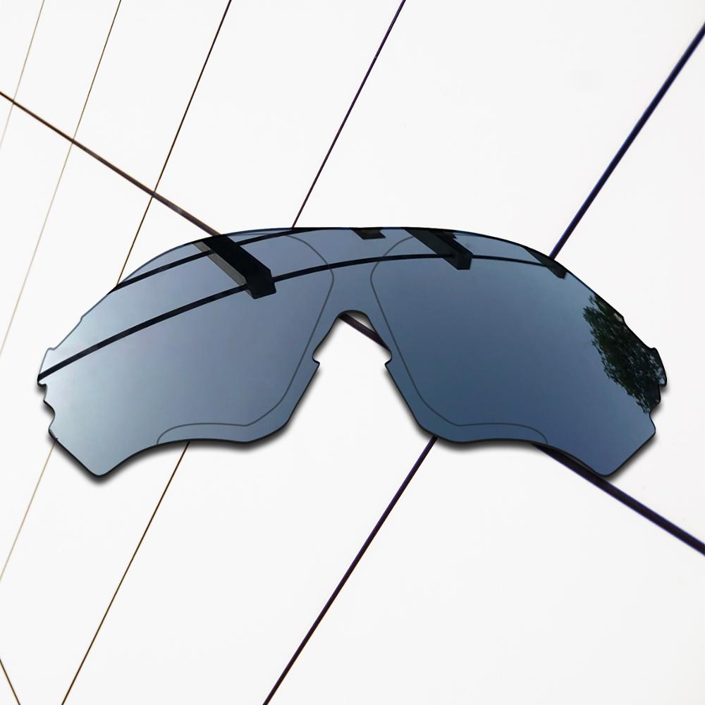 EOS Polarisierte Ersatz Linsen für Oakley EVZero Palette Sonnenbrille-Sorten Farben