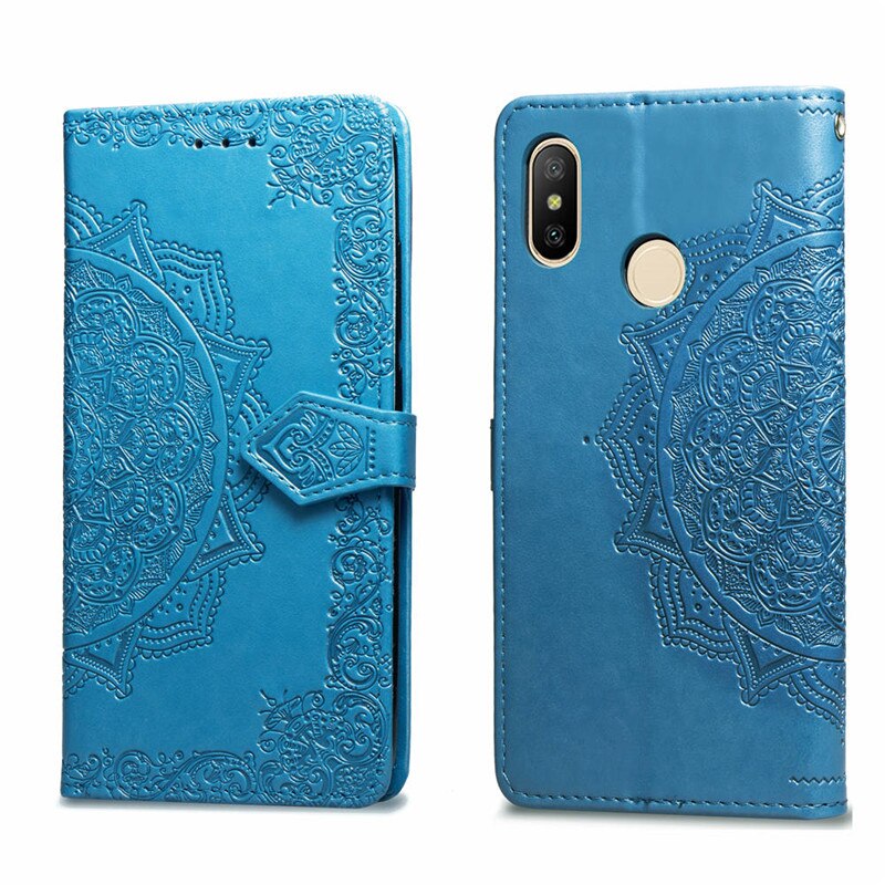 Dla Xiaomi MI 6X A2 Lite etui s MI 6 X na klapki skórzane etui dla Xiaomi Mi 6X/mi a2 etui na Xiaomi MI A2 odwróć futerał portfelowy z podstawką