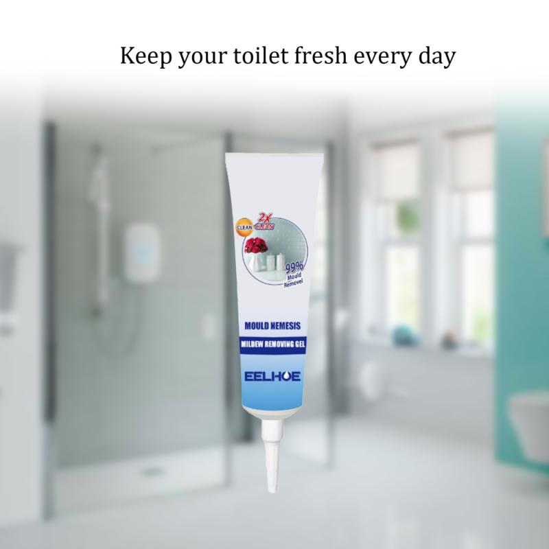 20g Household Wall Mildew Remover Cleaner Gel Wall Joint Cleanin Mildew Removal Household Toilet Inner Corner Mildew Removal Gel