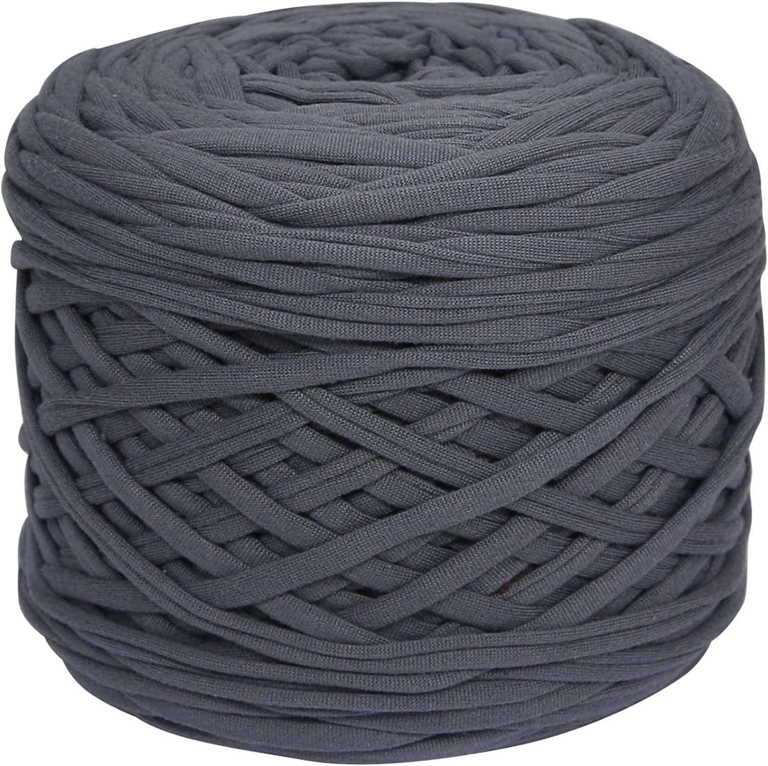 400 g/unidad de hilo de tejer grueso, tela elástica de hilo para camiseta, bolsa DIY, manta, cojín, proyectos de ganchillo