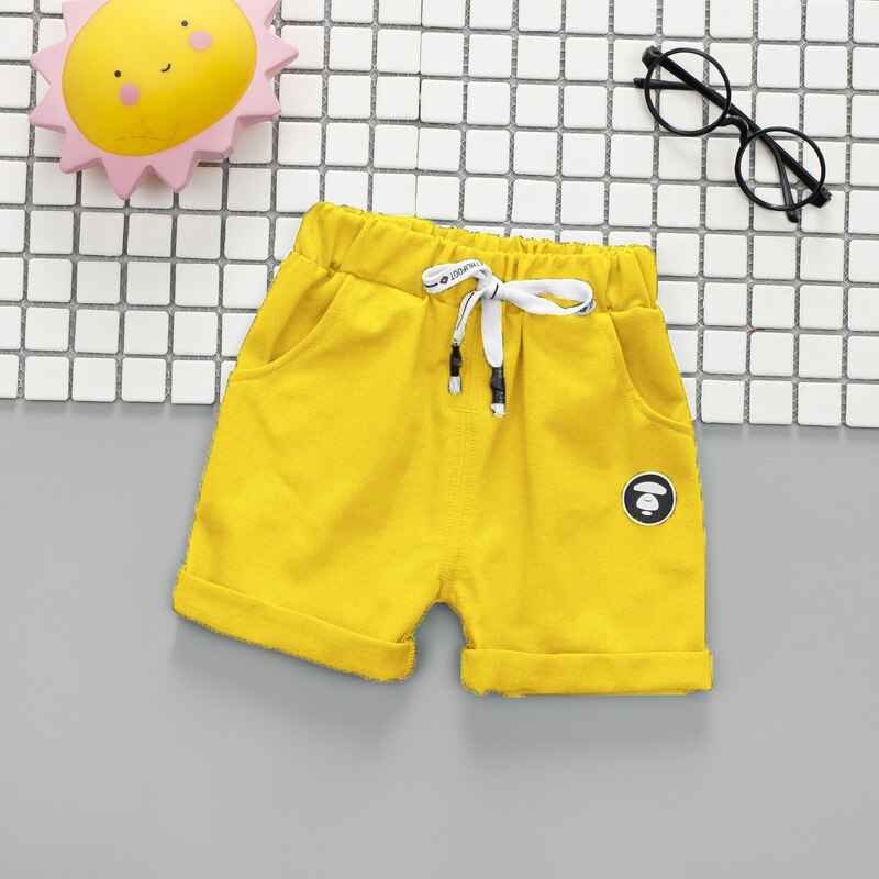 Baby Jungen kurze Hose Sommer Neugeborenen Strand kurze Hose Feste Hosen Baby Kleidung Kühlen Kleinkind Kleinkind Jungen Kurze Hosen
