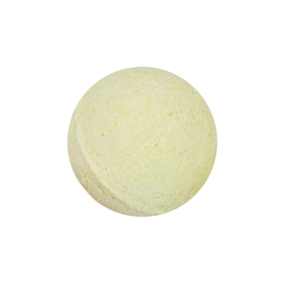 Körper Reiniger Körper Haut Bleichen Lindern betonen Linderung Spa Dusche Ball Schlecht Salz Ball 10g Natürliche blasiert: Grün