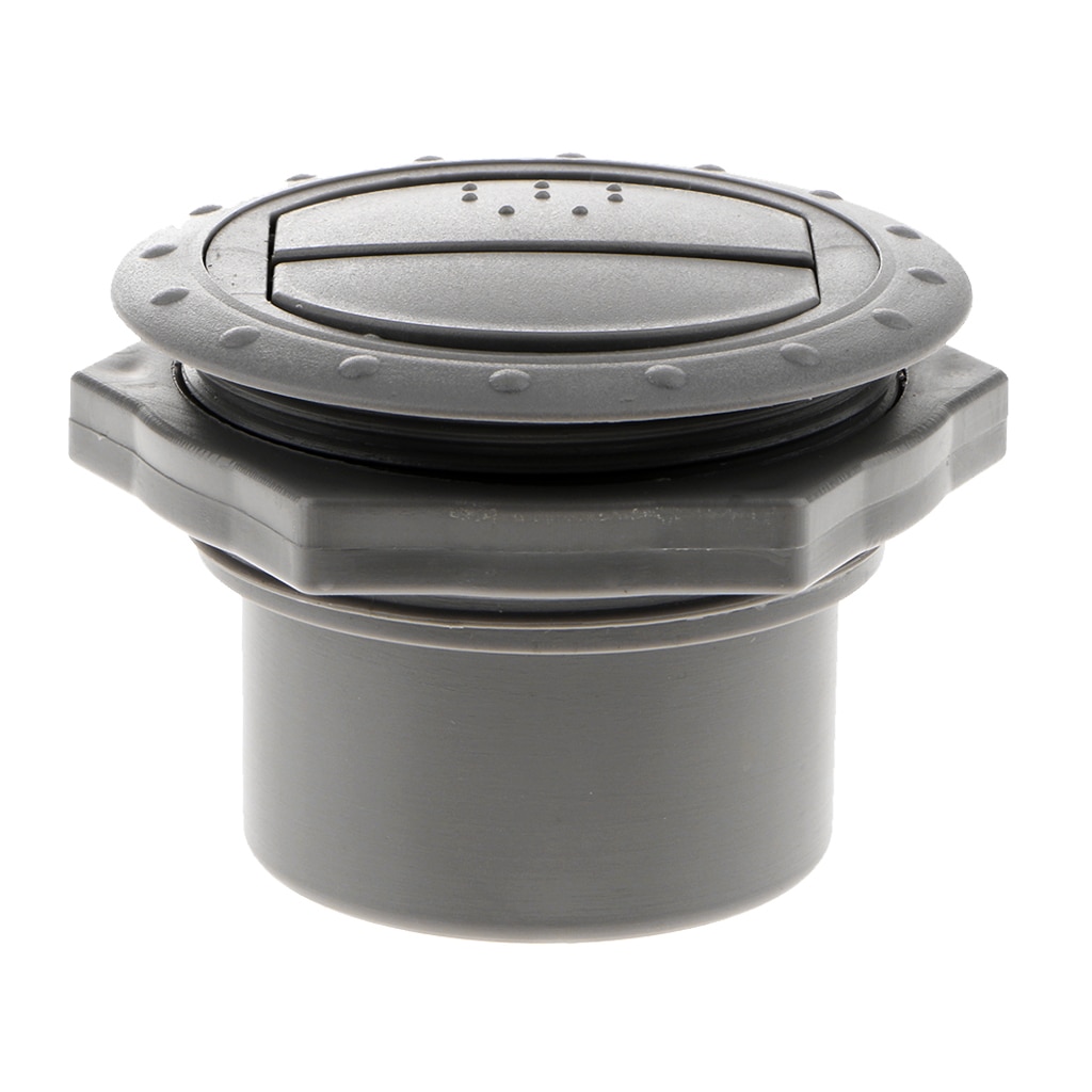 RV Trailer Motorhome Exhaust Air Vent Ventilation Grill Mesh 60mm Grey