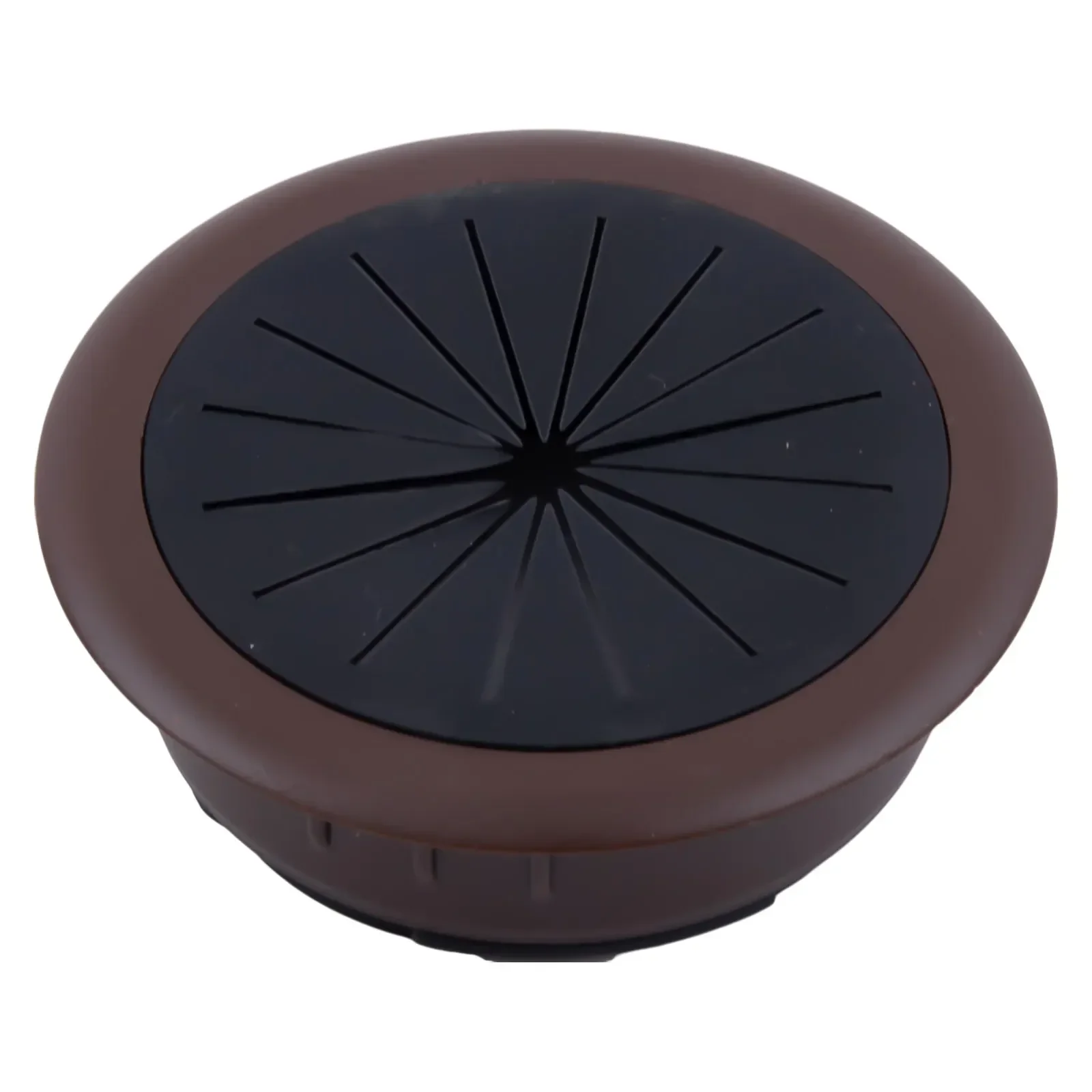 Desk Cord Grommet Wire Hole Cover Line Outlet Port Wire Organizer Cable Pass Through 60MM Threading Box Cover Office Tools