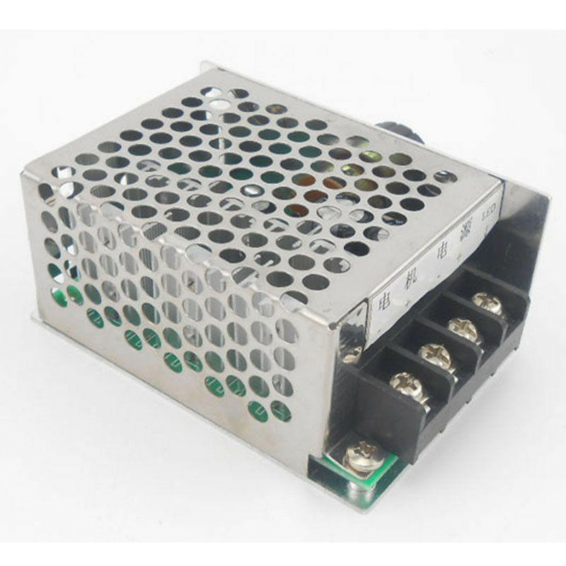 DC 9-60V 12V 18V 24V 36V 48V 40A PWM DC Motor Speed Controller Speed Regulator High Power Potentiometer For 785/775 Motor