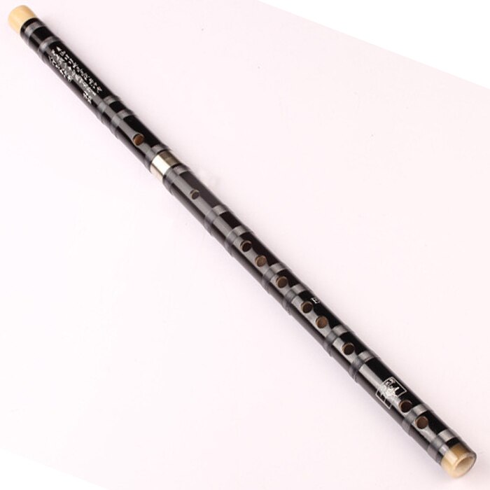 2 Sections Traditional Chinese Bamboo Flute Dizi K... – Grandado