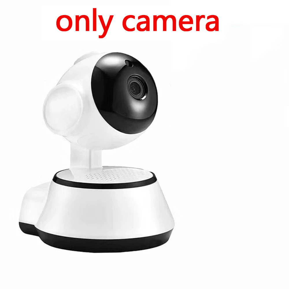IP Camera V380 Pro HD Cloud Smart Surveillance Home Wireless Intelligent Auto Tracking Of Human Camera CCTV Network Wifi Camera: 1/3" / Eu plug