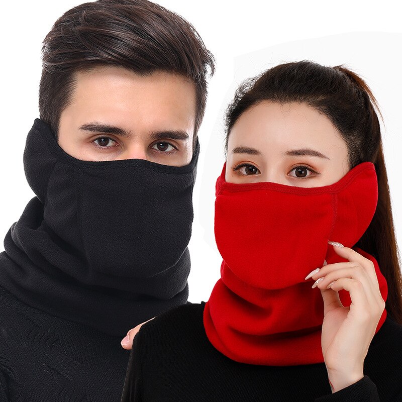 Winter Gezicht Bescherming Riding Gezichtsmasker Nuttig Stofdicht Maskers Bescherming Oor Bescherming Halsbanden Ademend Gezichtsmasker