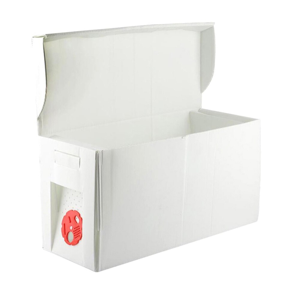 Faltbare Karton Nuc Box Bee Hive Bee Nuc Bienenzucht Imker Ausrüstung Faltbare Bee Box für Bauernhof Garten Beeworking Mit