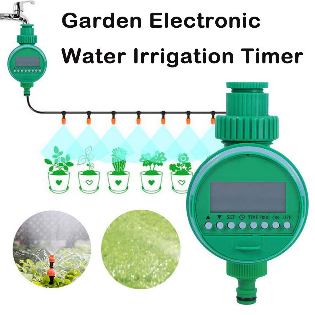 Digital Garden Watering Timer Electronic Water Timer Home Garden Irrigation Timer Controller System Irrigation Timer#G30