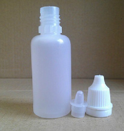 20ml eye drops Plastic liquid dropper dropping essential oil bottle