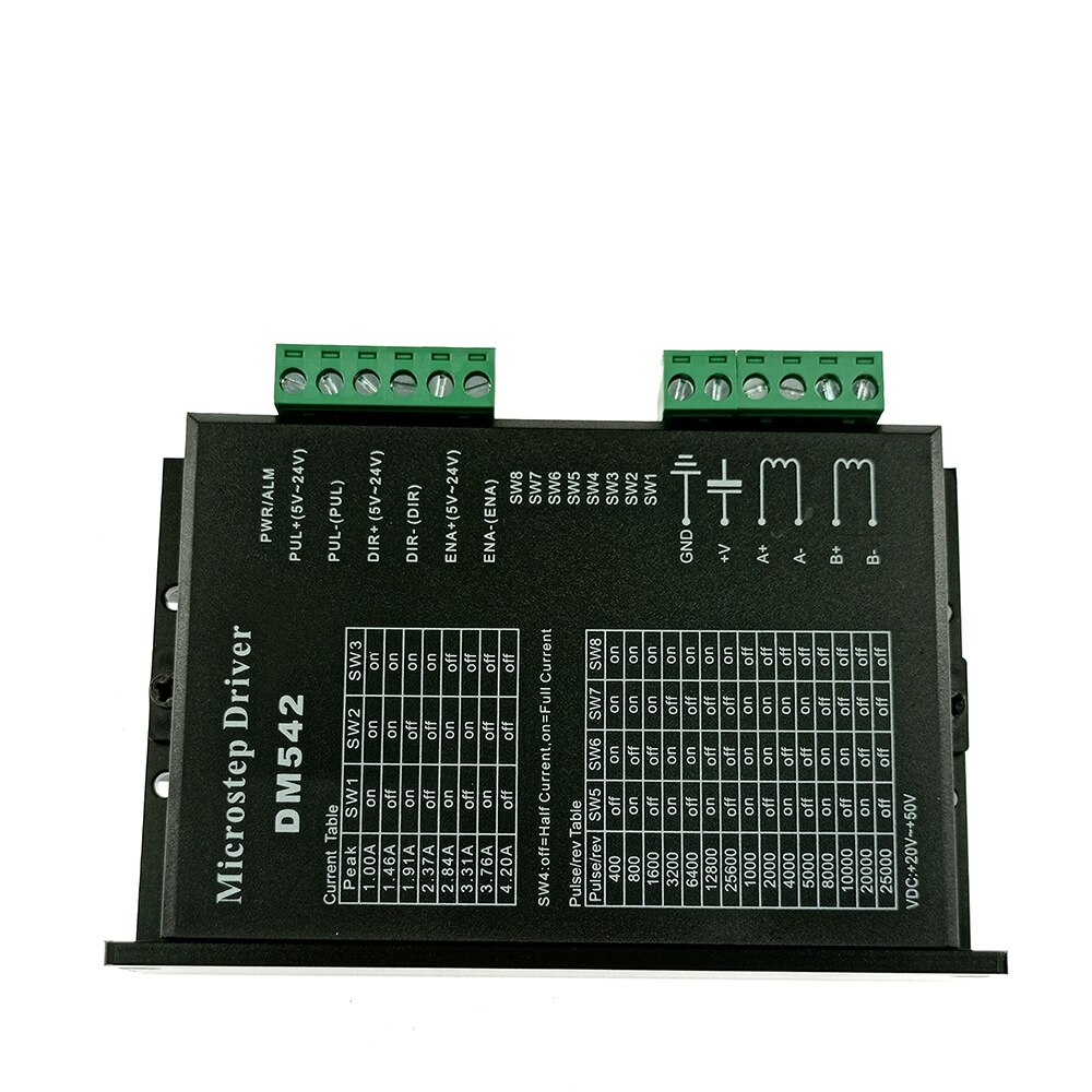 DM556 DM542 Digitale Stappenmotor Driver Voor Nema 17 23 34 Serie Stappenmotor Cnc Machine 3d Printer 2-fase