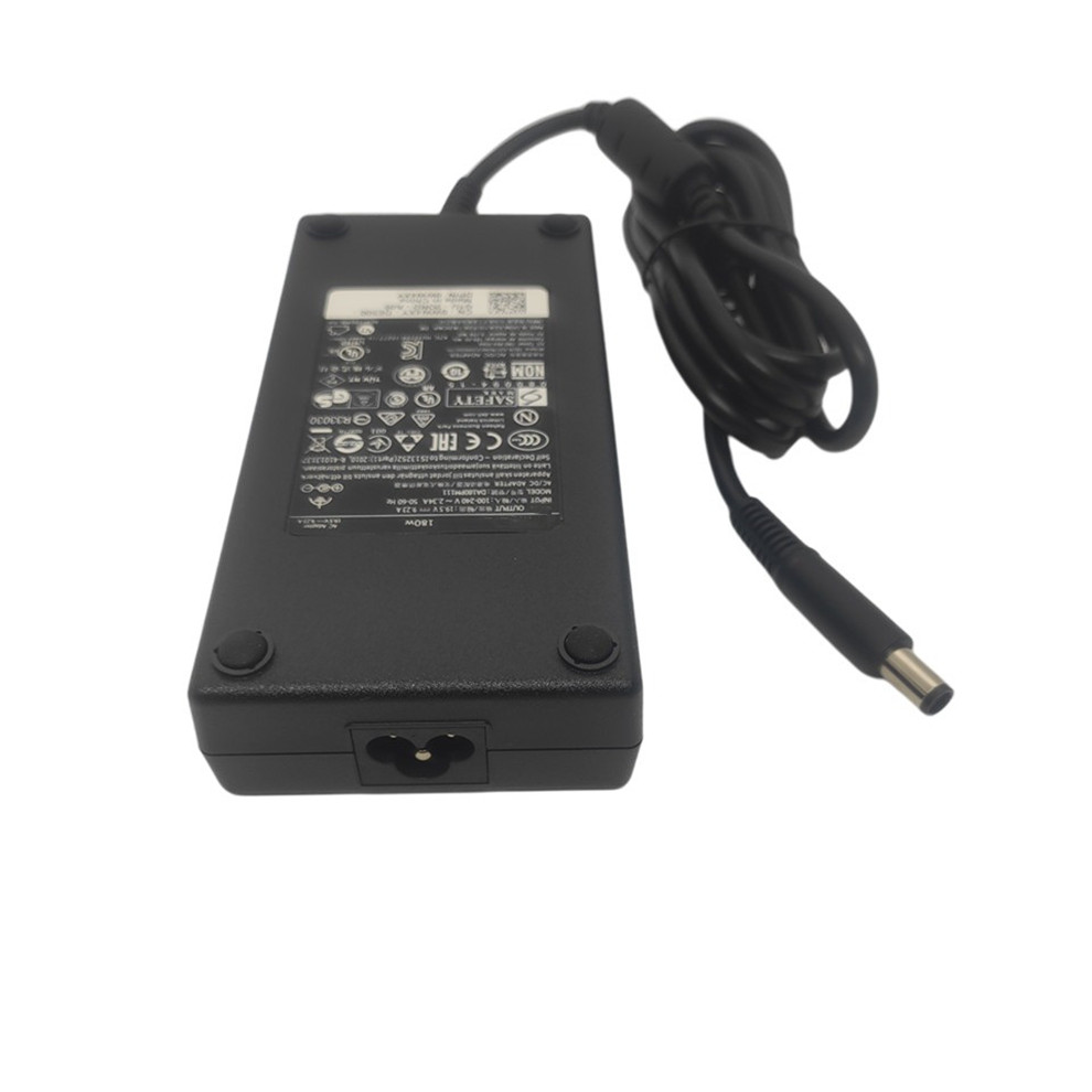 Chargeur Original 180W 19.5V 9.23A 7.4x5.0mm, adaptateur secteur pour ordinateur portable Dell Precision M4600 M4700 M4800 G3 3579 P72F42F: one adapter
