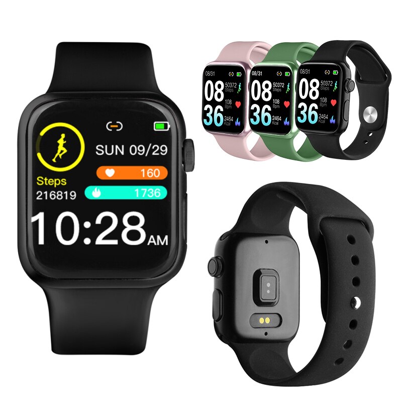 P20 Slimme Horloge Slimme Armband Touch Hartslag Bloeddruk Smartwatch Voor Android Ios Stappenteller Outdoor Polsband