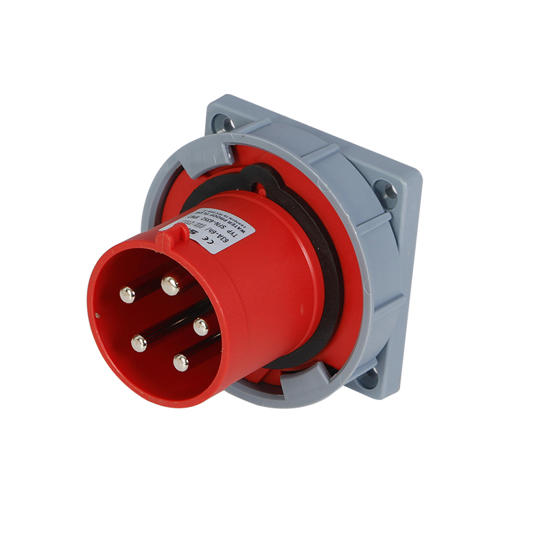 IP67 waterproof industrial plug/dark socket 63A 3/4/5 core pin 220V/380V Male and female plug sockets