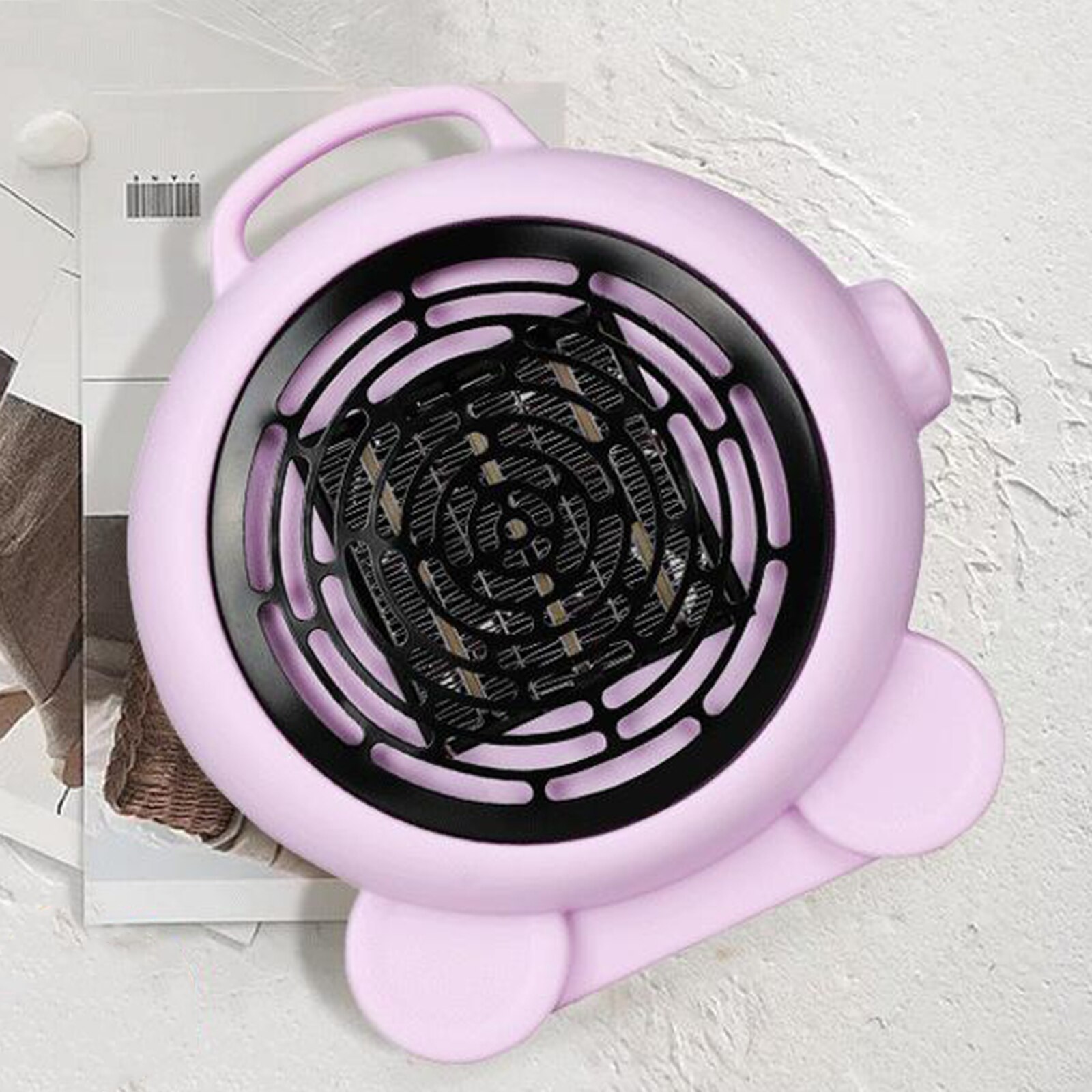 Kleine Ruimte Persoonlijke Mini Heater-Voor Badkamer Slaapkamer Woonkamer Keuken Kantoor Indoor: Pink