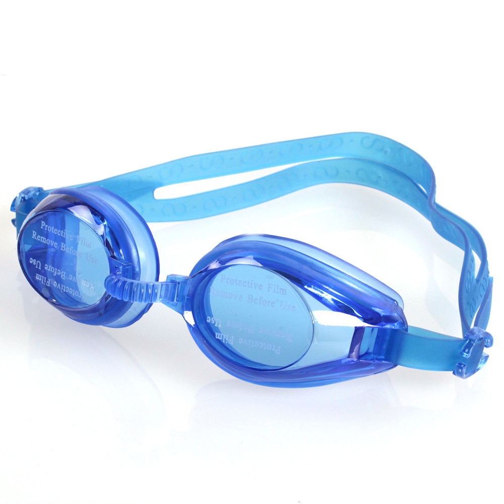 Børn svømmebriller anti-uvis forkids teenagere justerbare svømmebriller silikone ramme behagelig