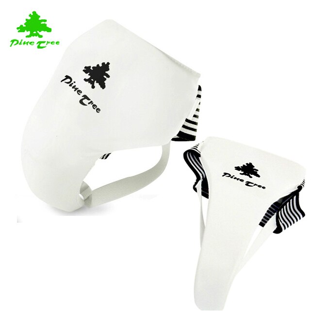 Pinetree taekwondo lyskebeskytter mand kvinde jockstrap under bukser mma kickboksning voksne børn kæmper støtte lyskebeskytter tkd