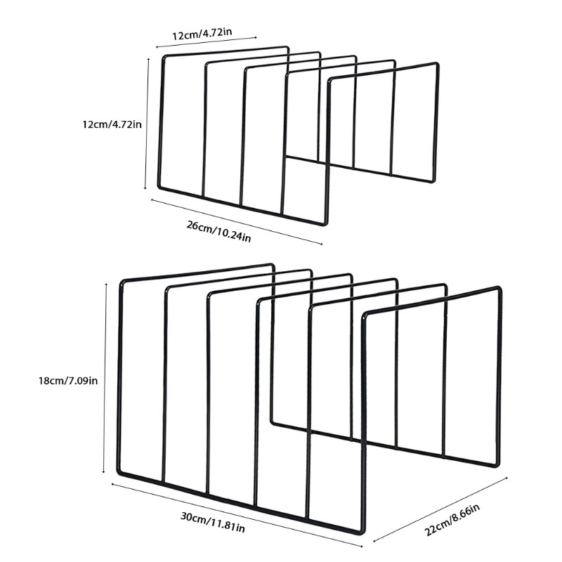 Black Metal LP Vinyl Record Display Shelf Turntable Record Collection Storage Shelf Exhibit Stand Holder