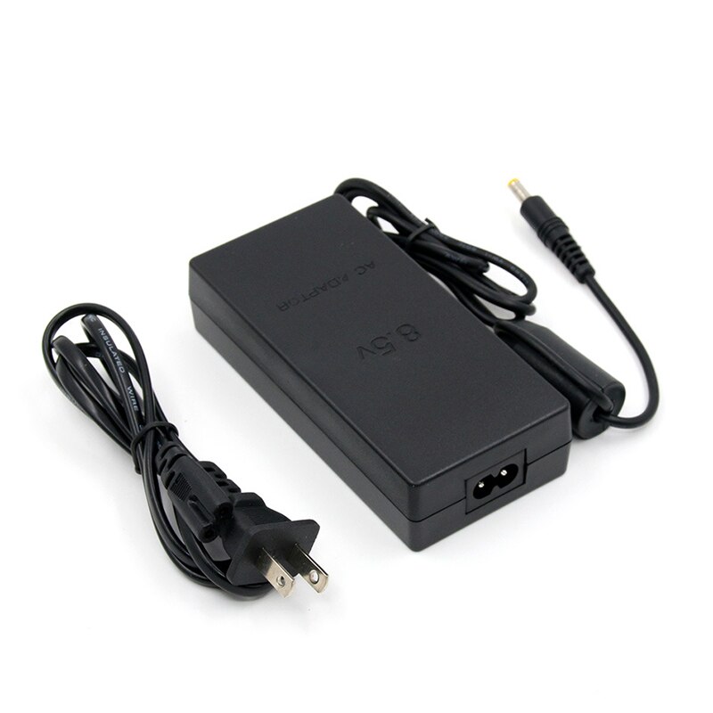 1 Pcs Portable Power Supply Adapter For PlayStation 2 PS2 Slim Console Lead Cable AC 100-240 V Adapter Charger Accessories