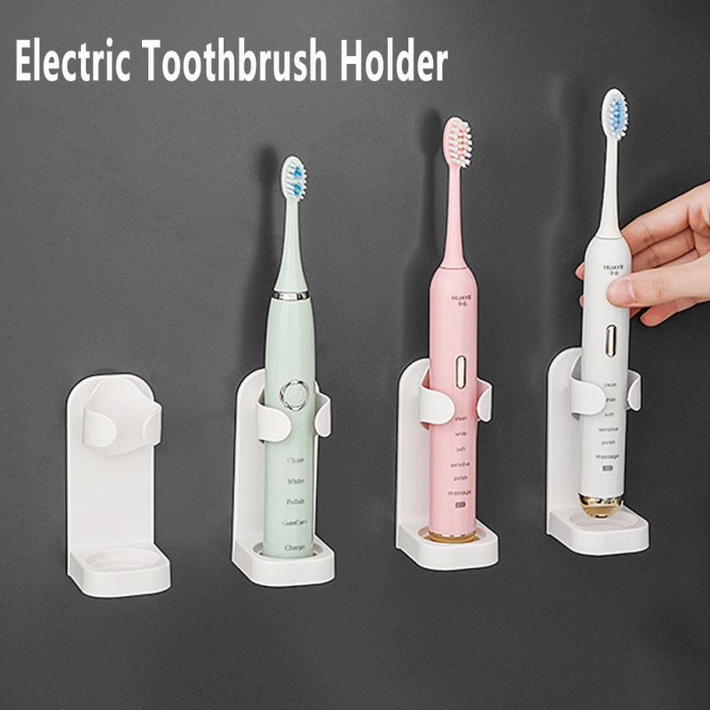 Bathroom Electric Toothbrush Holder Bath Wall-Mounted Toothbrush Stand organizer Rack Hanger Toothbrush Bathroom Accessories