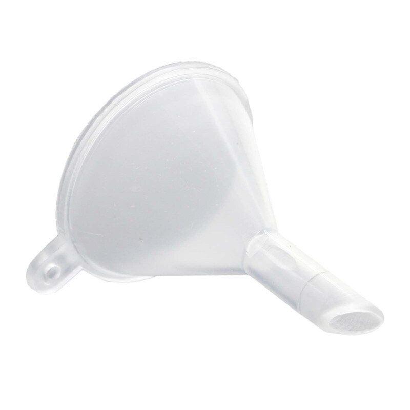 10pcs/lots Plastic Mini Funnels for Filling Samples Perfume Liquid Lotion Water Scent