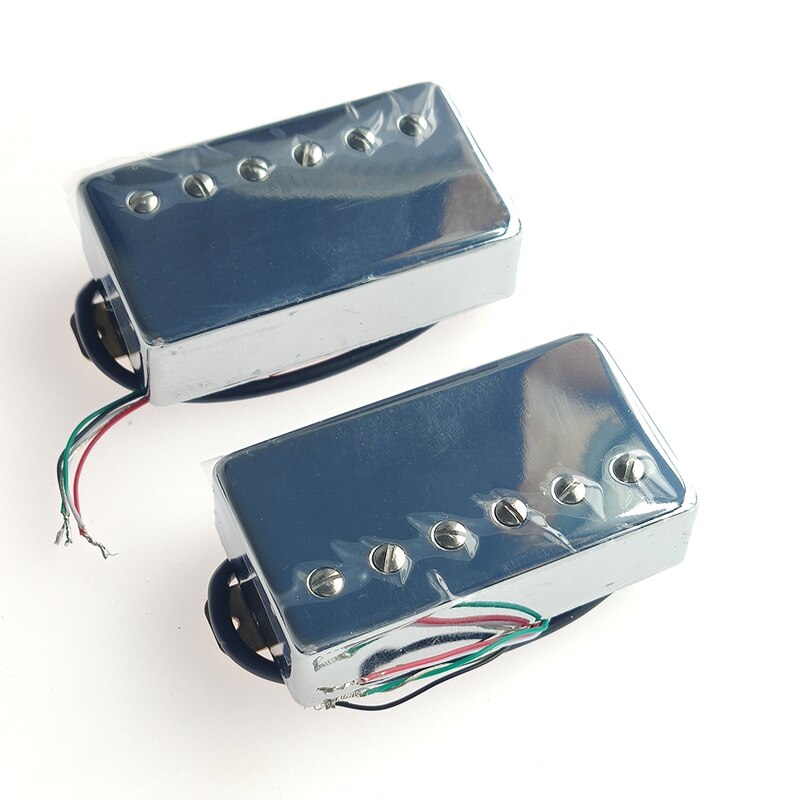 Conjunto De Captador Humbucker Closed Humbucker Pickup Cover | Frete grátis