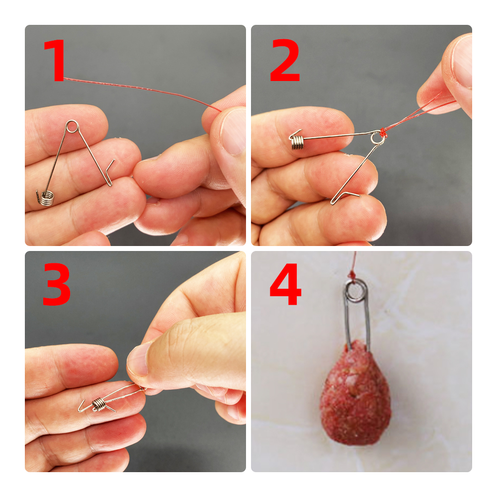 20Pcs Fishing Automatic Fishing Hook Artifact Fishing Gear Set Ejection Supplies Lazy Fishing Artifact