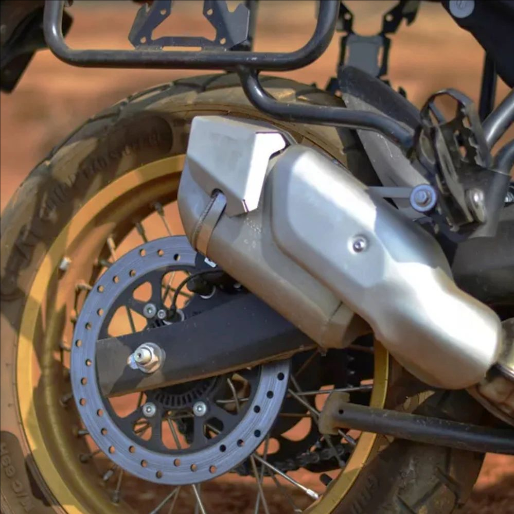 Couverture d'accès moto pour Himalayan, accessoires de protection de bouclier thermique, Himalayan450, Himalayan 450, 2024, 2025