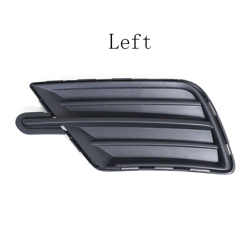 Auto Front Links Rechts Bumper Mistlamp Lamp Grill Voor Vw Caddy 2K5853665C 2K5853666C: Left no hole