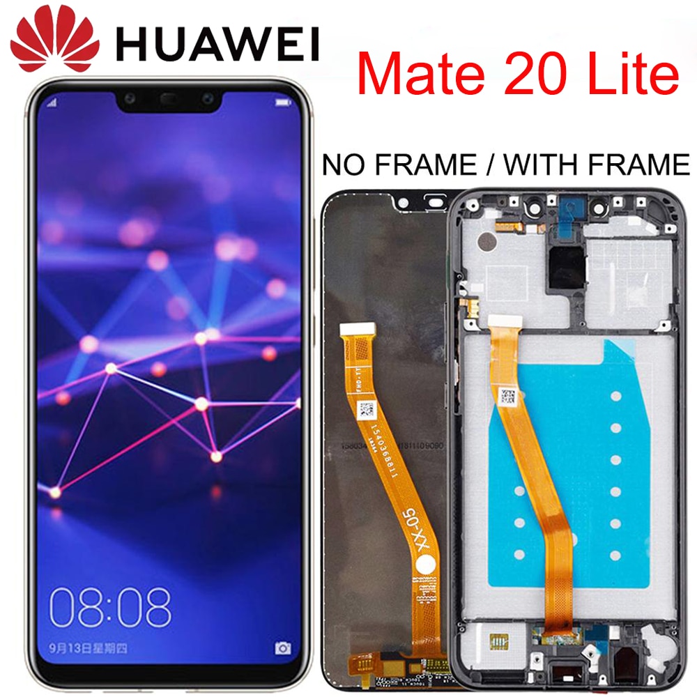 6.3" Original LCD For Huawei Mate 20 Lite Display Touch Screen Replacment For Huawei Mate 20 Lite Display Maimang 7 LCD SNE-AL00