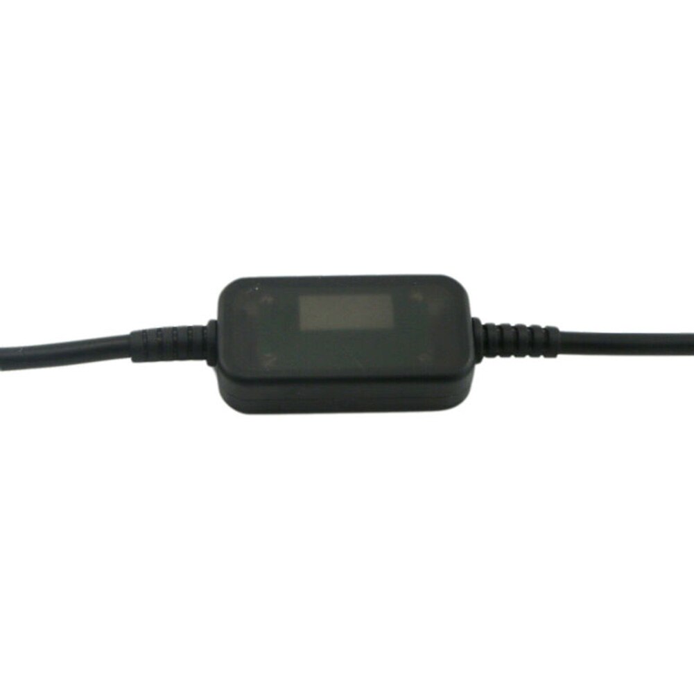 Macho 5v do cabo do adaptador de 30cm/1ft a adaptador fêmea do conversor do isqueiro 12v