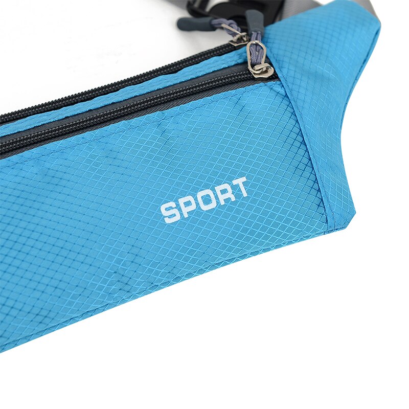 Fanny Pack Female For iPhone 12 Sports Phone Waterproof Chest Handbag Unisex Waist Bag Waist Packs Belly Belt Bags Purse