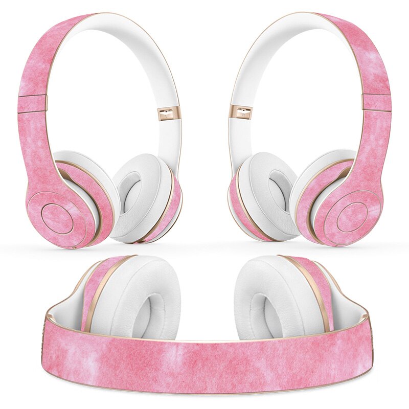 Marbling Headphone Sticker for Beats Solo 2 solo 3 Wireless Headphone skin sticker for solo2 solo3 vinyl sticker: TN-Solo2-0191