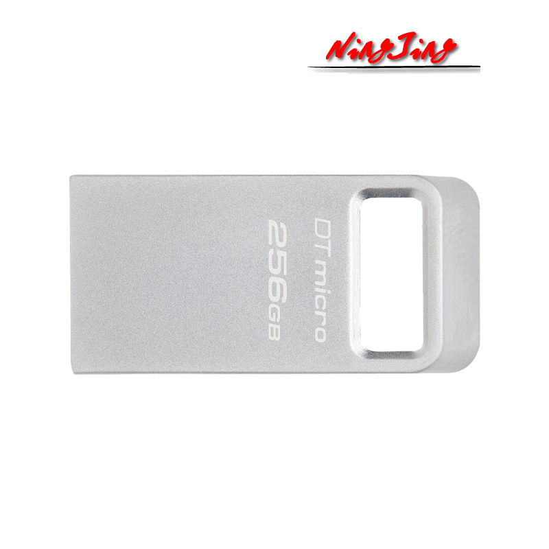 Kingston DataTraveler Micro 3.2 USB Flash Drive Micro USB & USB 3.2 Gen 1 OTG Pendrive 64GB 128G 256G For PC Laptop Desktop
