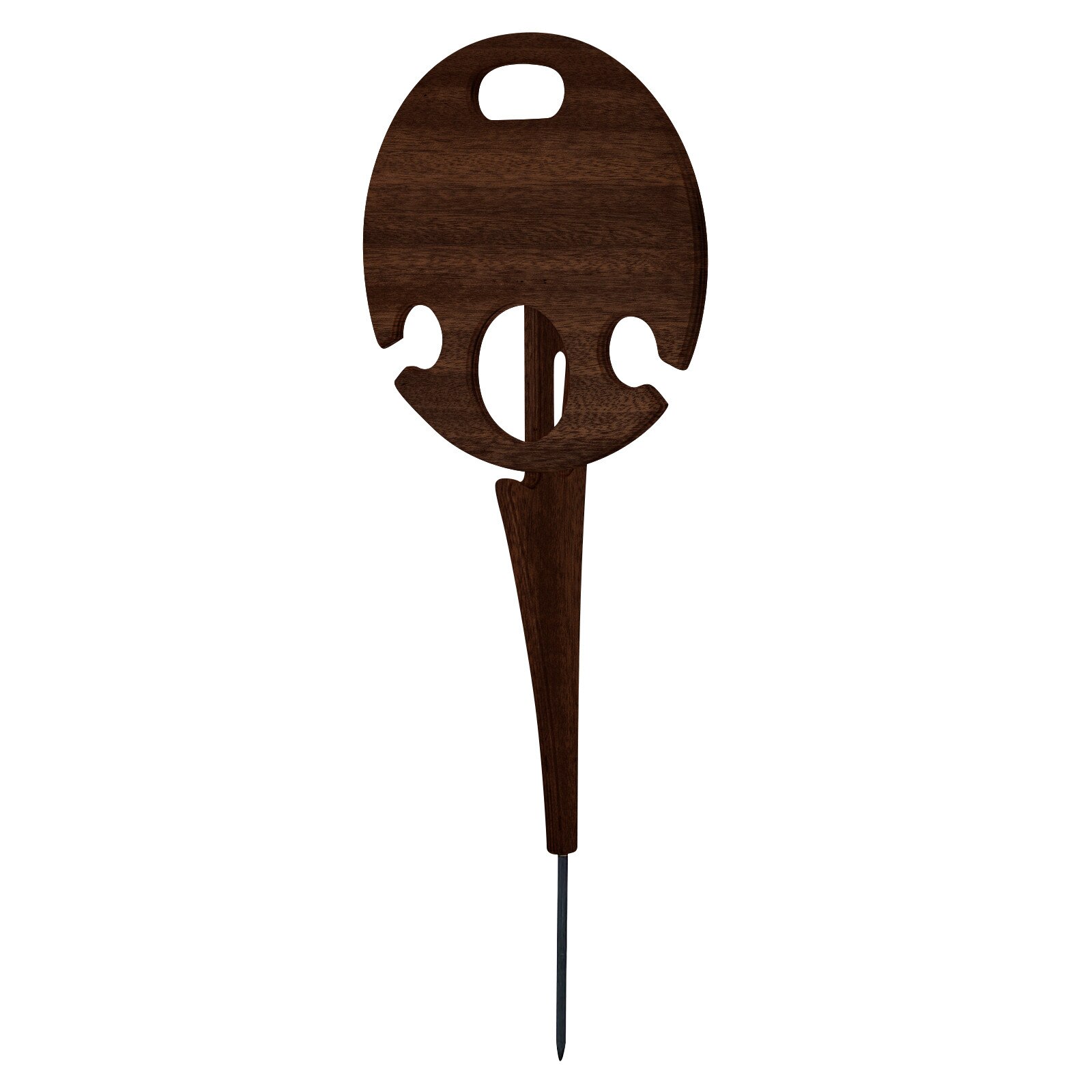 Outdoor Wijnrek Gazon Wijnrek Draagbare Outdoor Picknick Wijnrek Outdoor Wijn Tafel Met Opvouwbare Ronde Desktop: C