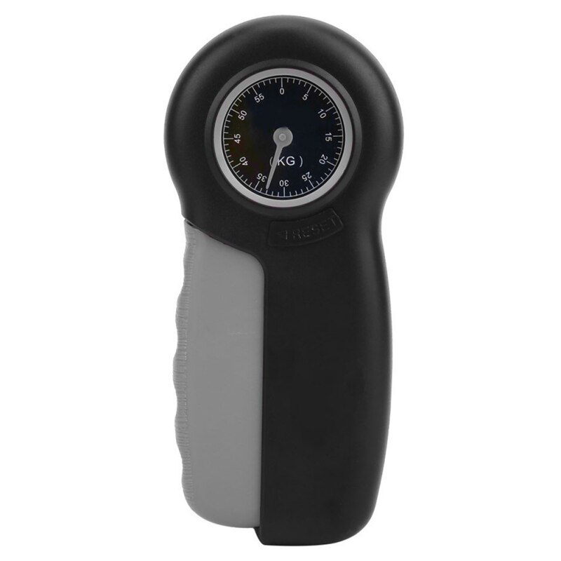 Digital Hand Grip Power Force Meter Hand Dynamometer Auto Capturing Electronic Measurement Force Gauge Hand Grips: black