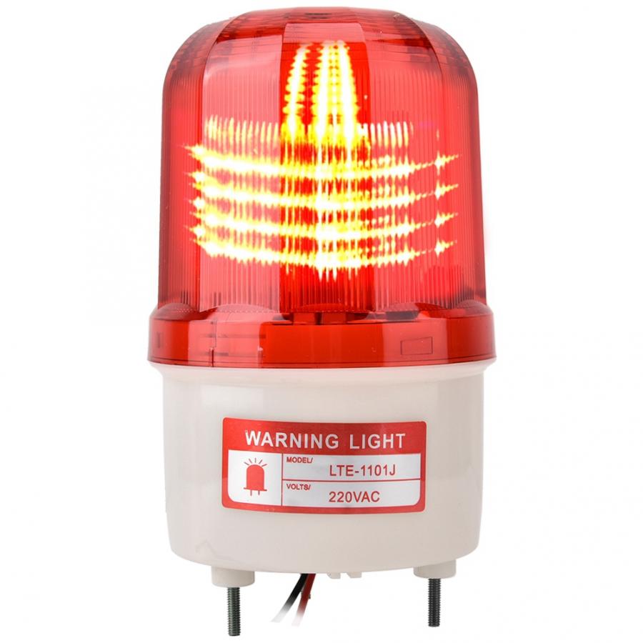 Emergency Warning Lamp 5W Rotating Led Light Traffic Construction Emergency Warning Lamp with Buzzer
