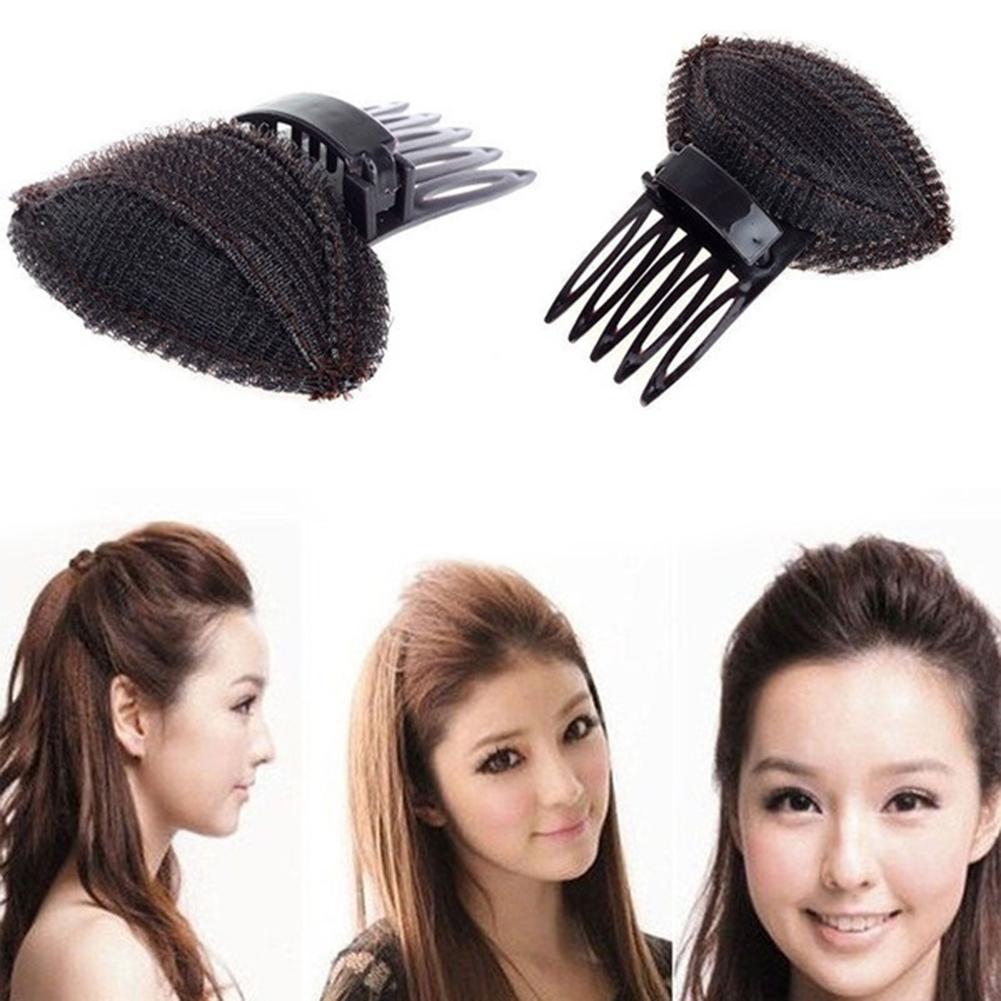 Women Bump Up Uplift Fluffy Hair Maker Insert Clip Headwear Beauty Styling Tool Hair Accessories