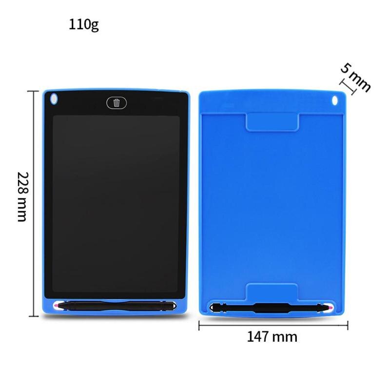 8.5 Inch Portable Digital LCD Writing Tablet Electronic Drawing Notepad Adsorb on Tefrigerator for Message Board