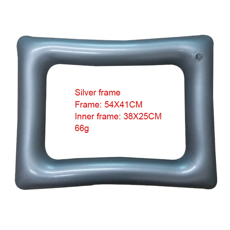Inflatable Selfie Frame Party Picture Frame Funny Party Decoration Photo Booth Props For Christmas Carnival Swimming Pool: 03