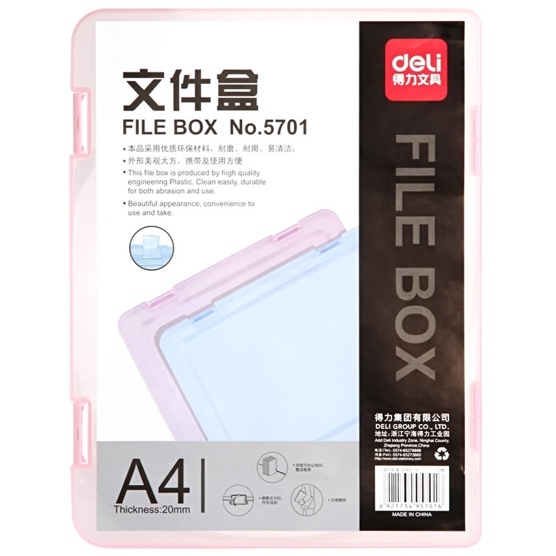 Archivador A4 de plástico 5701, archivador de plástico, suministros de oficina, accesorios de escritorio, suministros de oficina, organizador de papelería