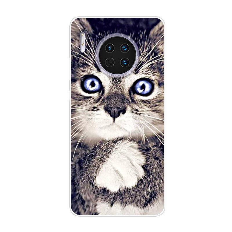 For Huawei Y9a Case 6.63'' Cute Cute Soft TPU Silicone Back Cover For Huawei Y9A Phone Cases For HuaweiY9a Y 9A